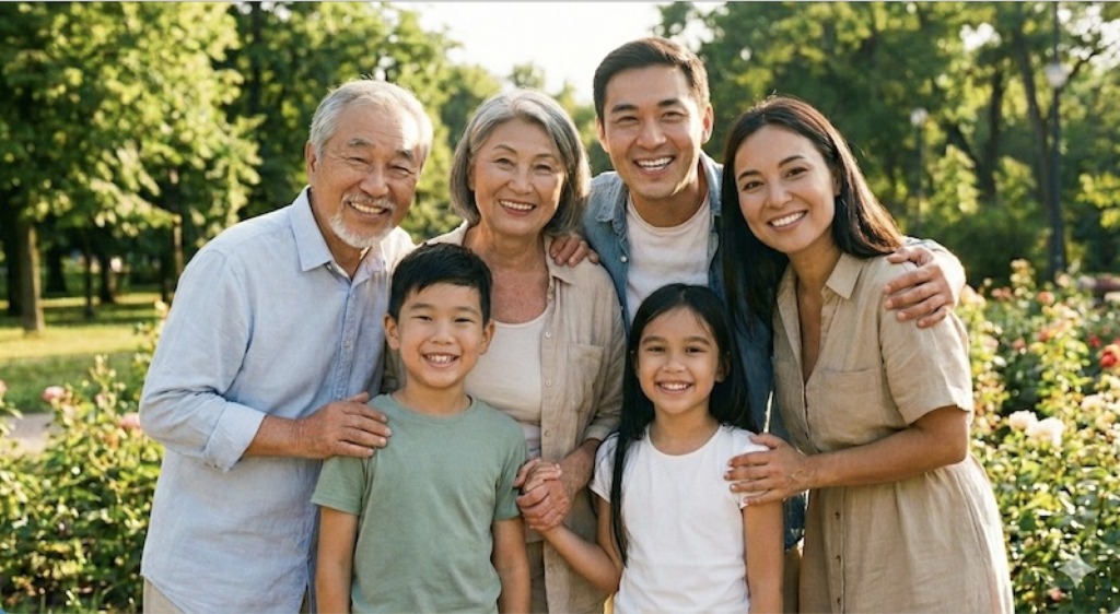 家族みんなの「元気」はお口から。0歳から守りたい「お口の健康」