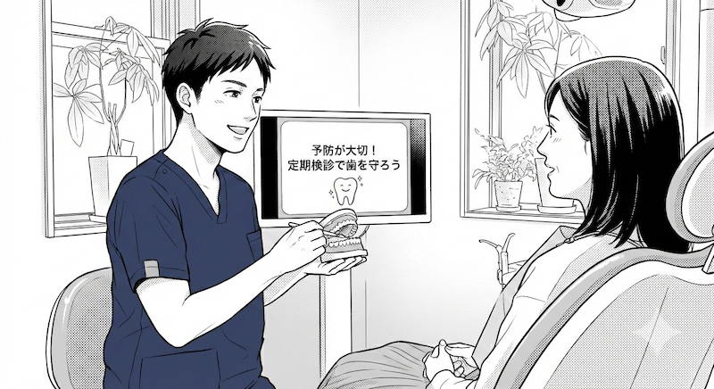 「歯が痛い！」と駆け込む前に知っておいてほしいこと