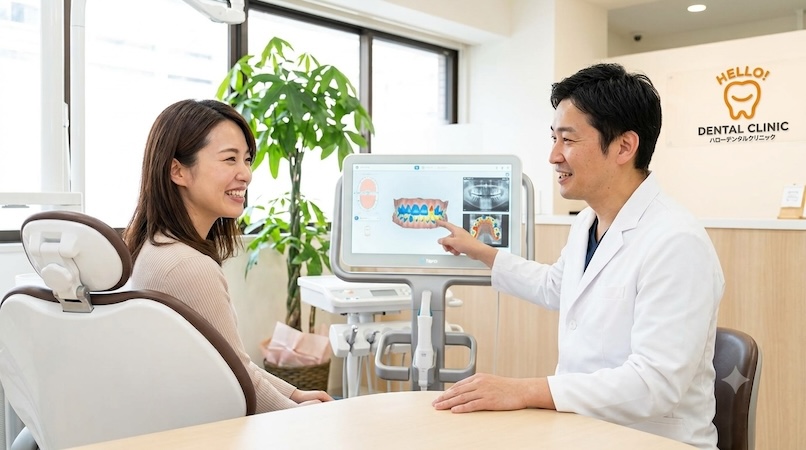 歯並びを整えると歯ぎしり対策になる？
