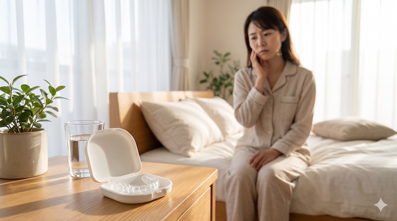 歯軋り食い縛りは治らない？「歯を一生涯守るための力のコントロール（咬合力制御）」