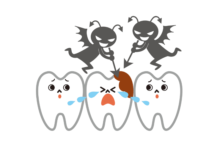子供の虫歯がひどいのは親の責任なの？