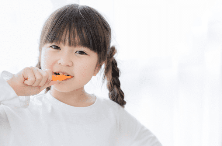子供の虫歯の進行速度を遅らせる習慣
