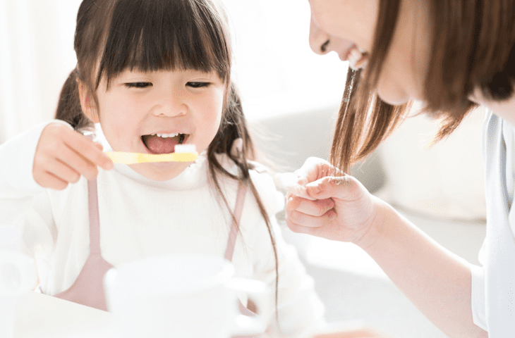 子供の歯が痛い場合の対処方法